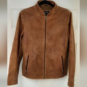 Brown "leather" Jacket, Size M